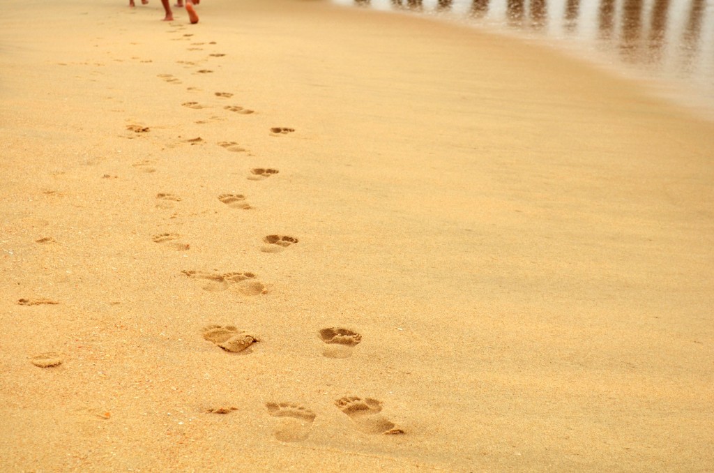 footprints